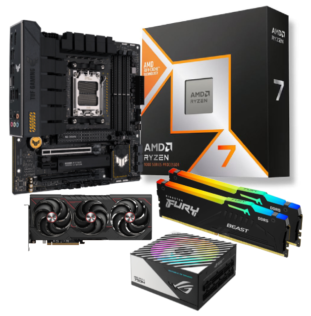 Kit Upgrade PC Asus Grosbill